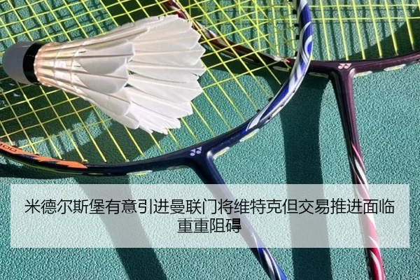 米德尔斯堡有意引进曼联门将维特克但交易推进面临重重阻碍